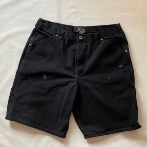 Vintage Route 66 carpenter shorts size 38